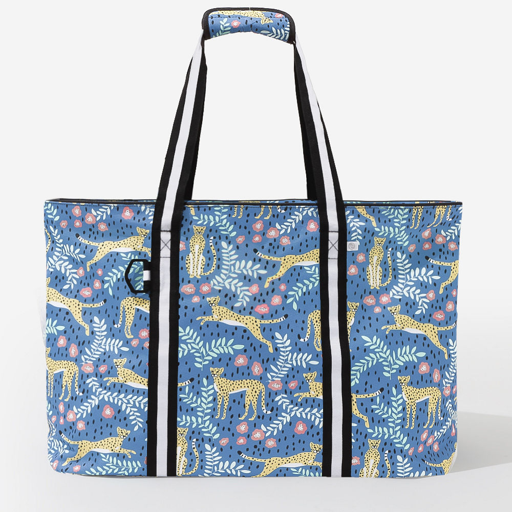 Large Tote - Blue