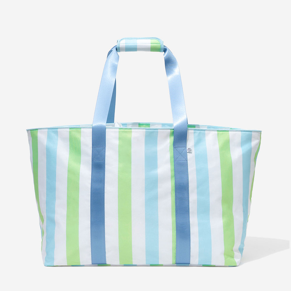 classic cheetah extra large tote bag - inside shot