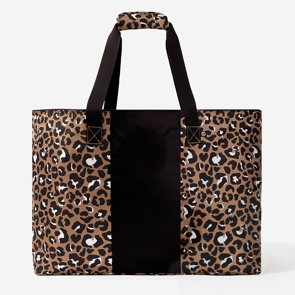 extra large tote bag with packing bag set