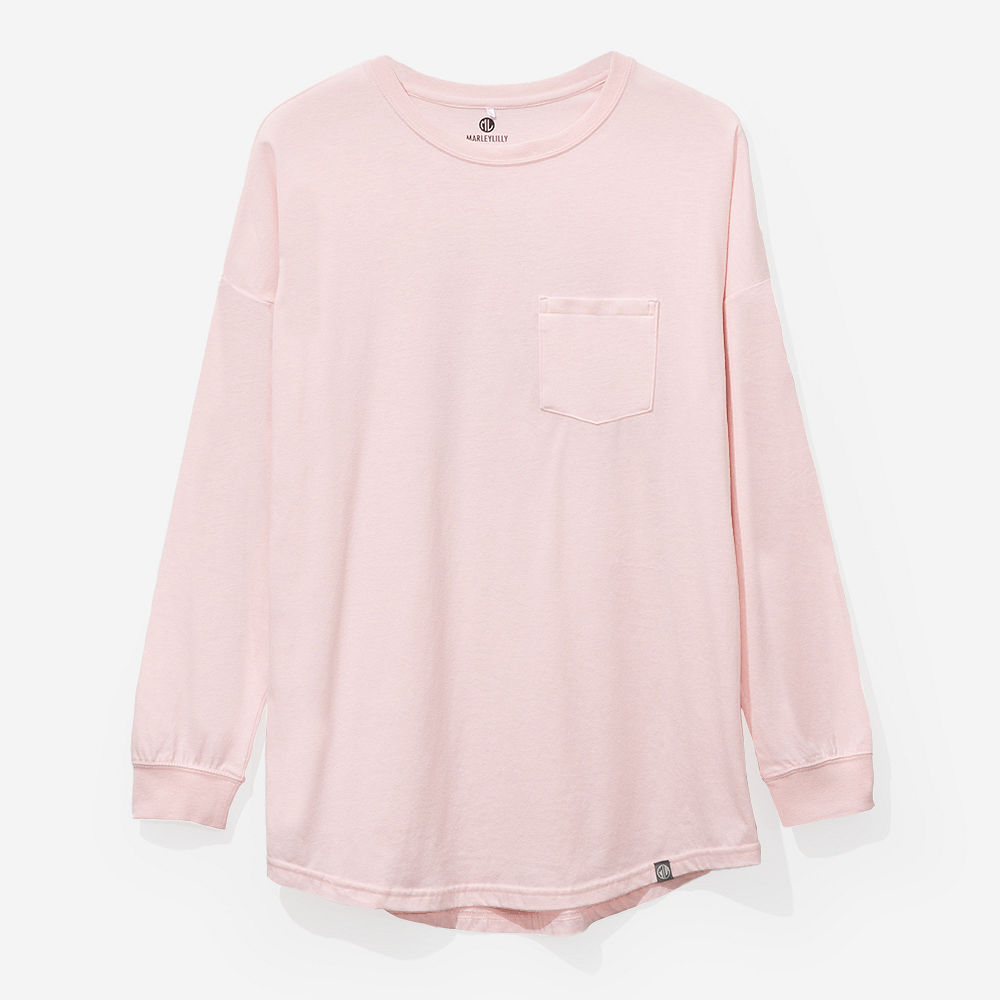 monogrammed faith shirt "be still" in snow leopard