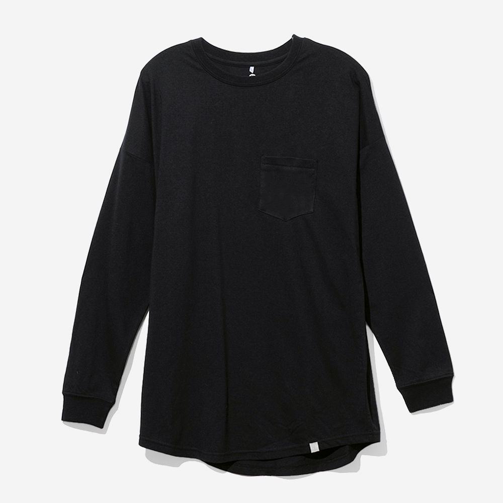 Monogrammed Football T-Shirt | Black
