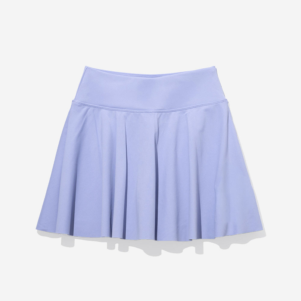 Monogrammed Girls Twirl Skort | Lavender
