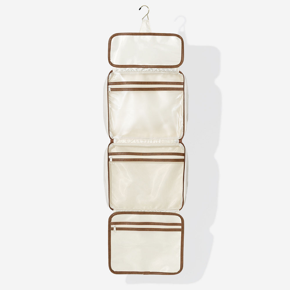 Monogrammed Hanging Organizer | Ivory