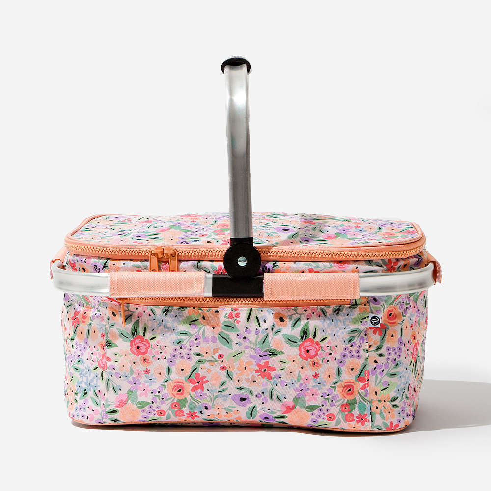 Personalized Insulated Picnic Basket