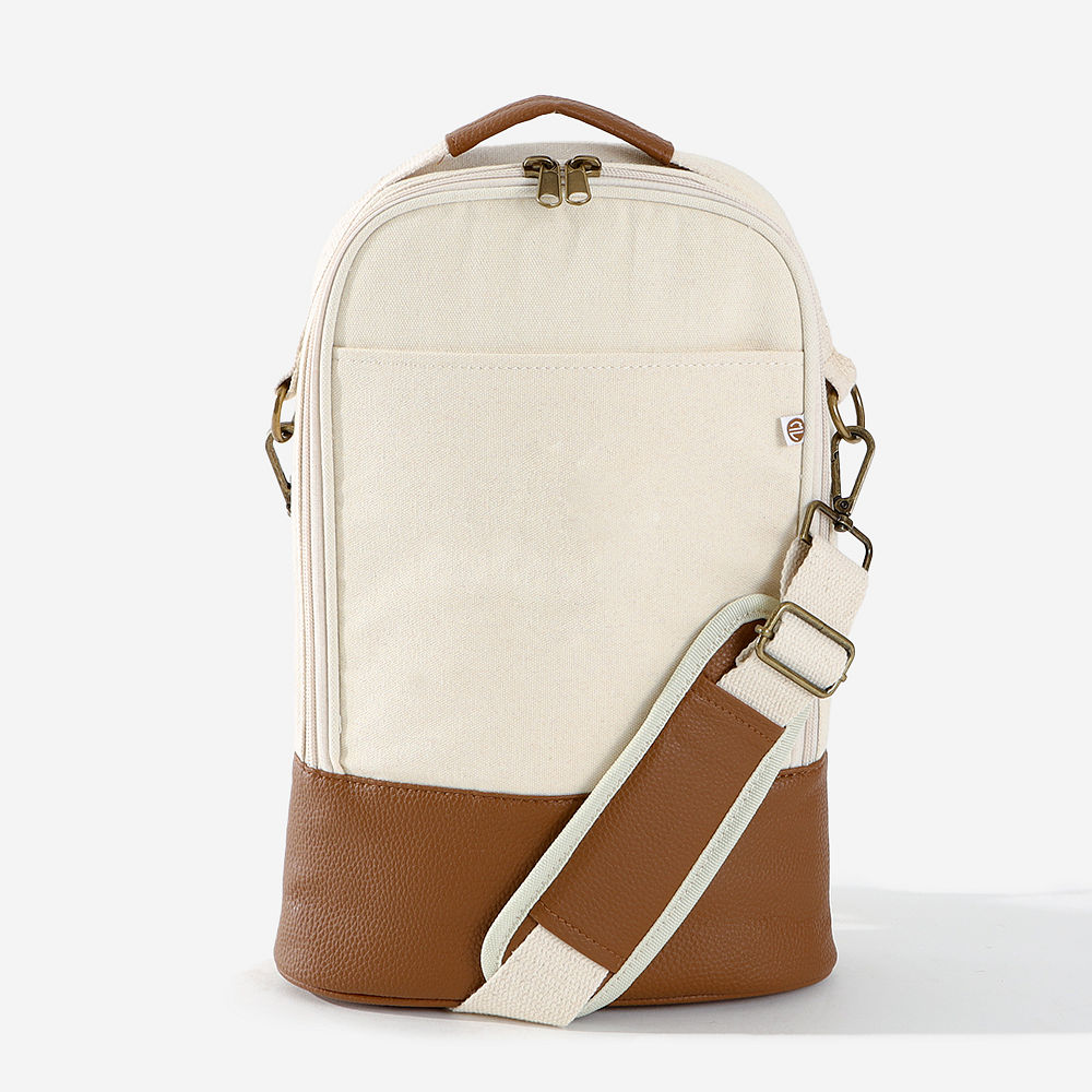 Crossbody Strap on shoulder