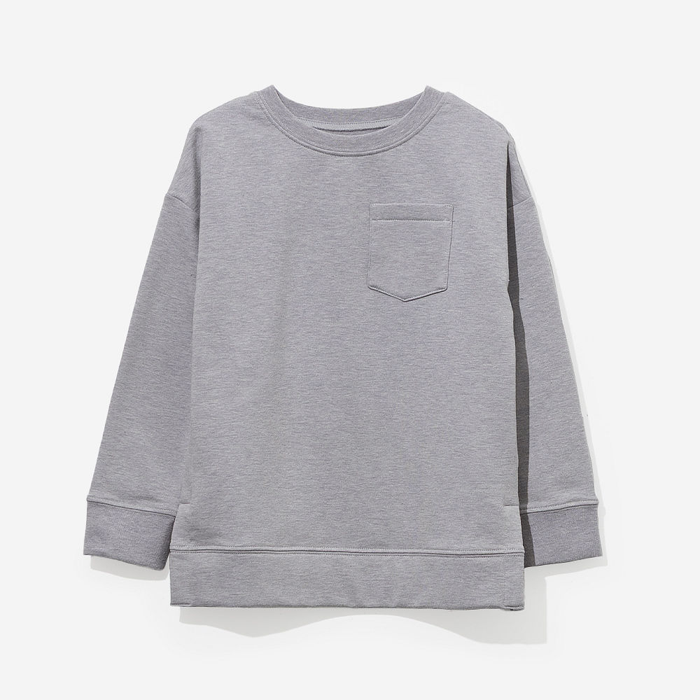 youth girl wearing hot pink sweatshirt