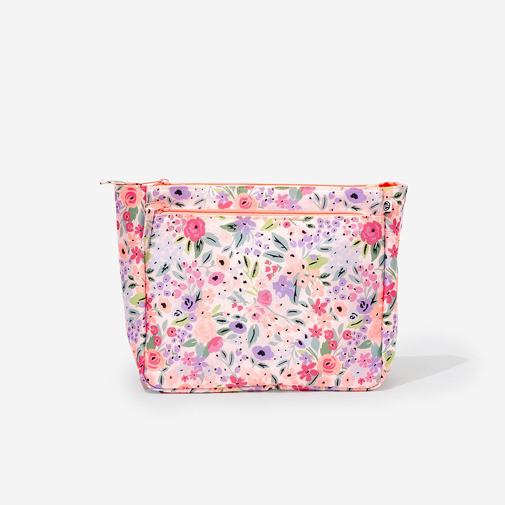 pink prairie kids essentials bag with backpack