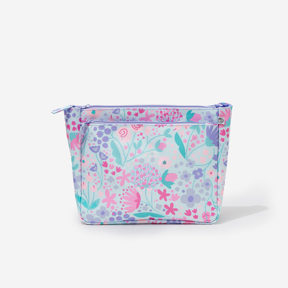 Monogrammed Kids Essentials Pouch