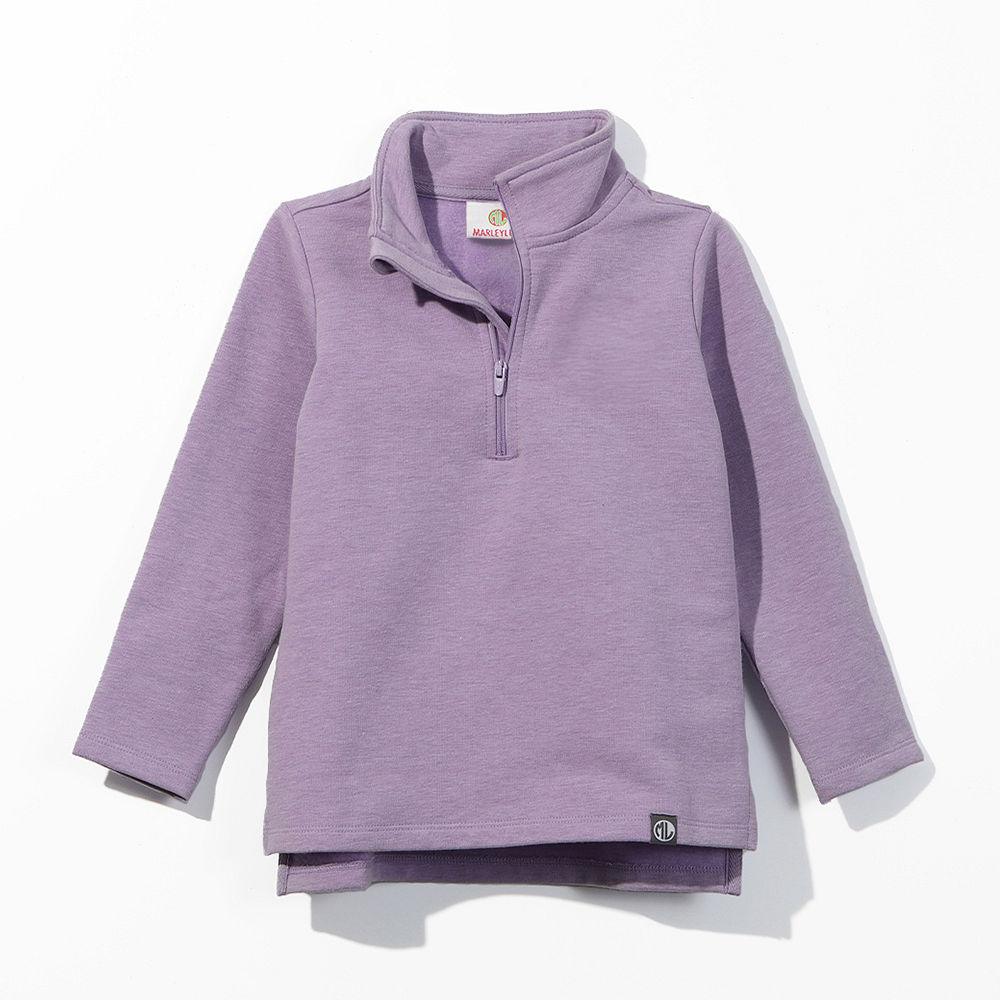 toddler pullover gray sweatshirt with bubbles