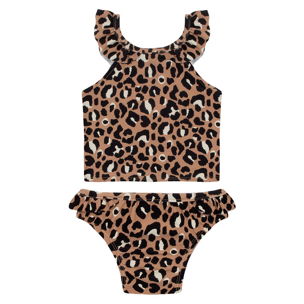 mom and me cheetah bathing suits outfits