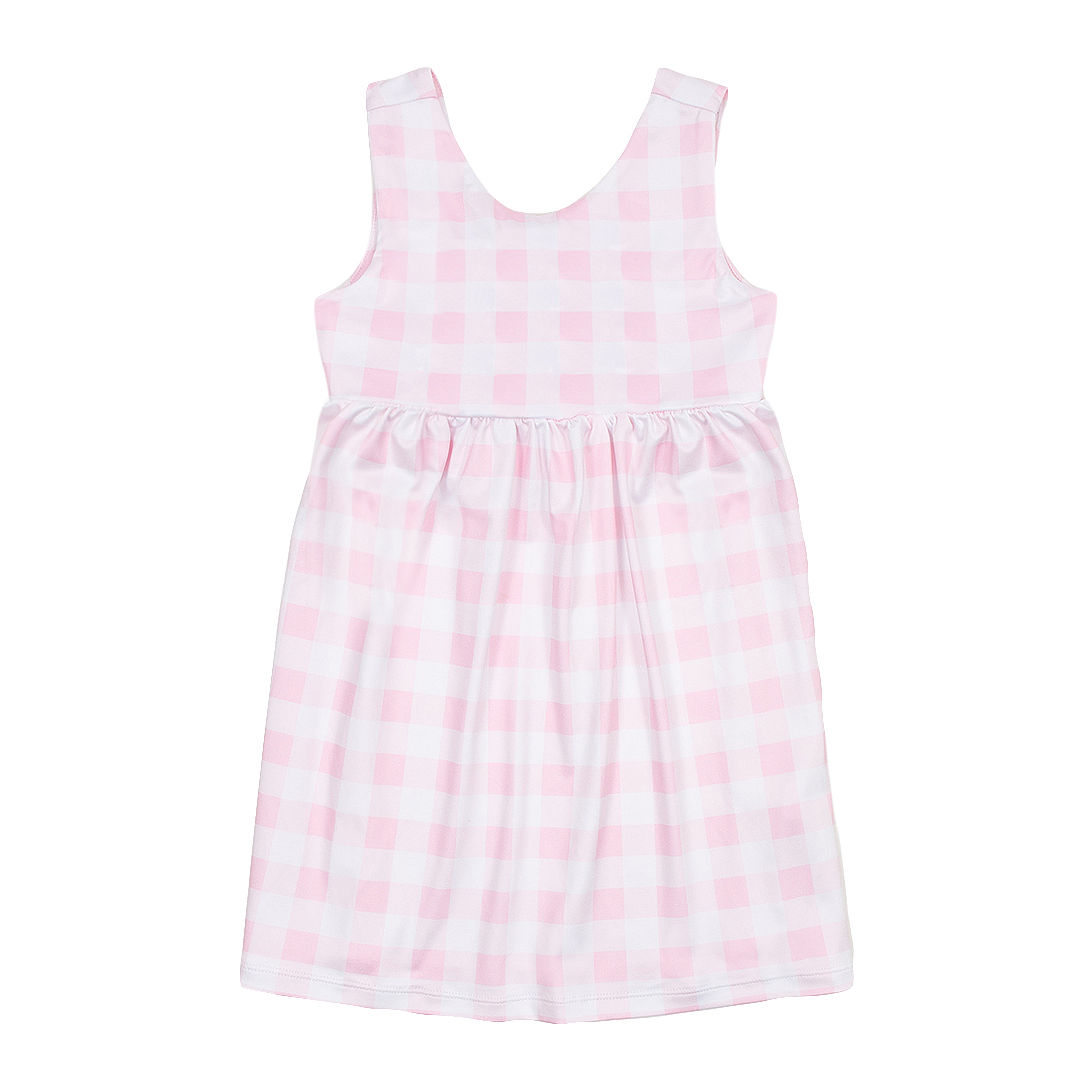 Marleylilly Kids Personalized Gingham Beach Cover Up