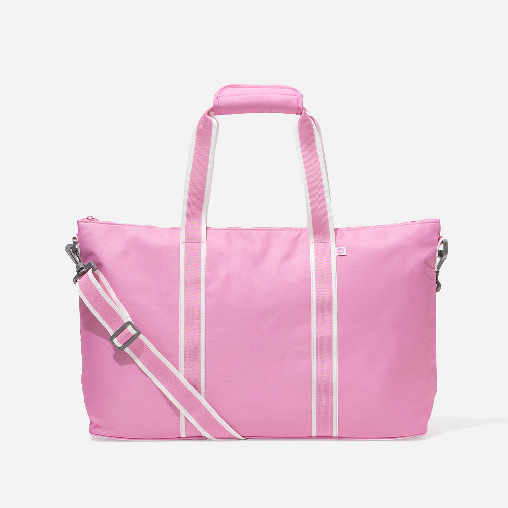 Monogrammed Kids Weekend Bag | Bubblegum Pink