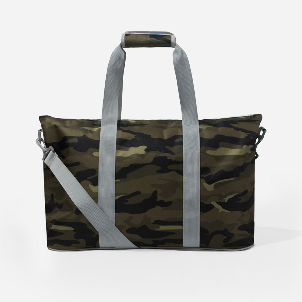 kids coral floral weekend bag and backpack set