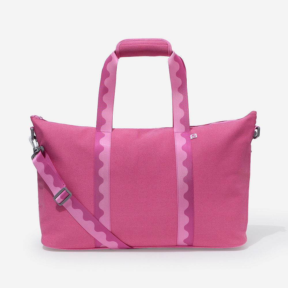 Monogrammed Kids Weekend Bag | Pink Punch