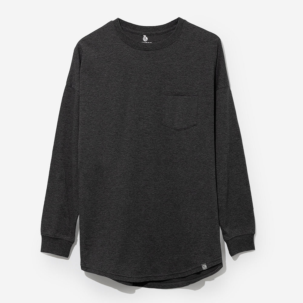 long sleeve shirt hot pink ootd flatlay