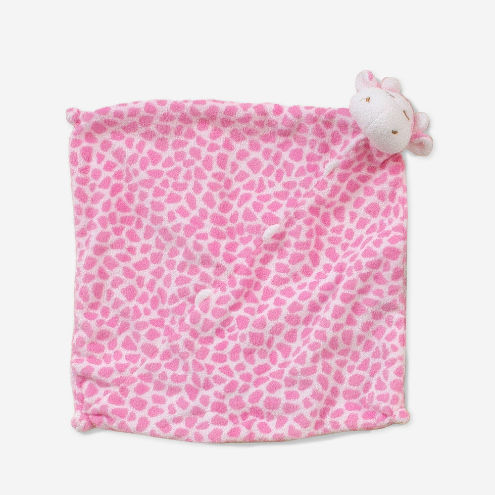 Monogrammed Lovies | Pink Giraffe