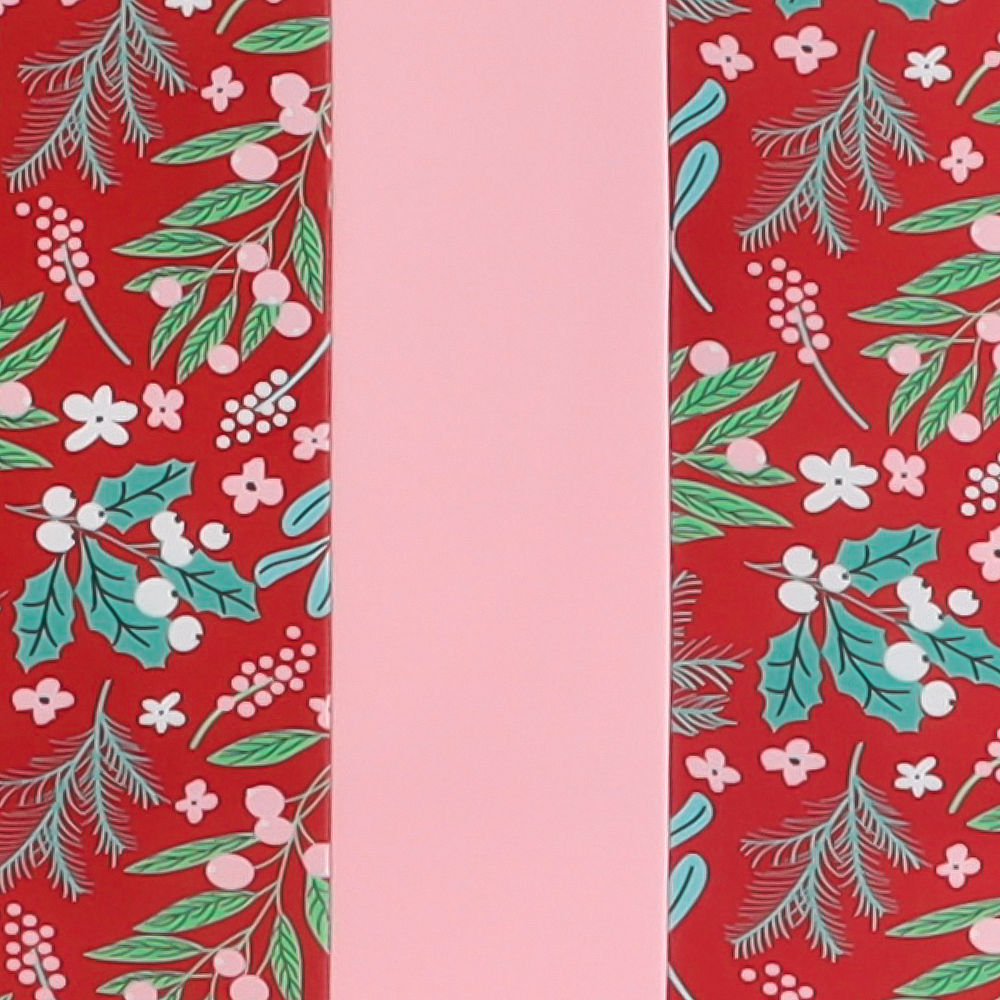 zipping coral floral luggage cover up