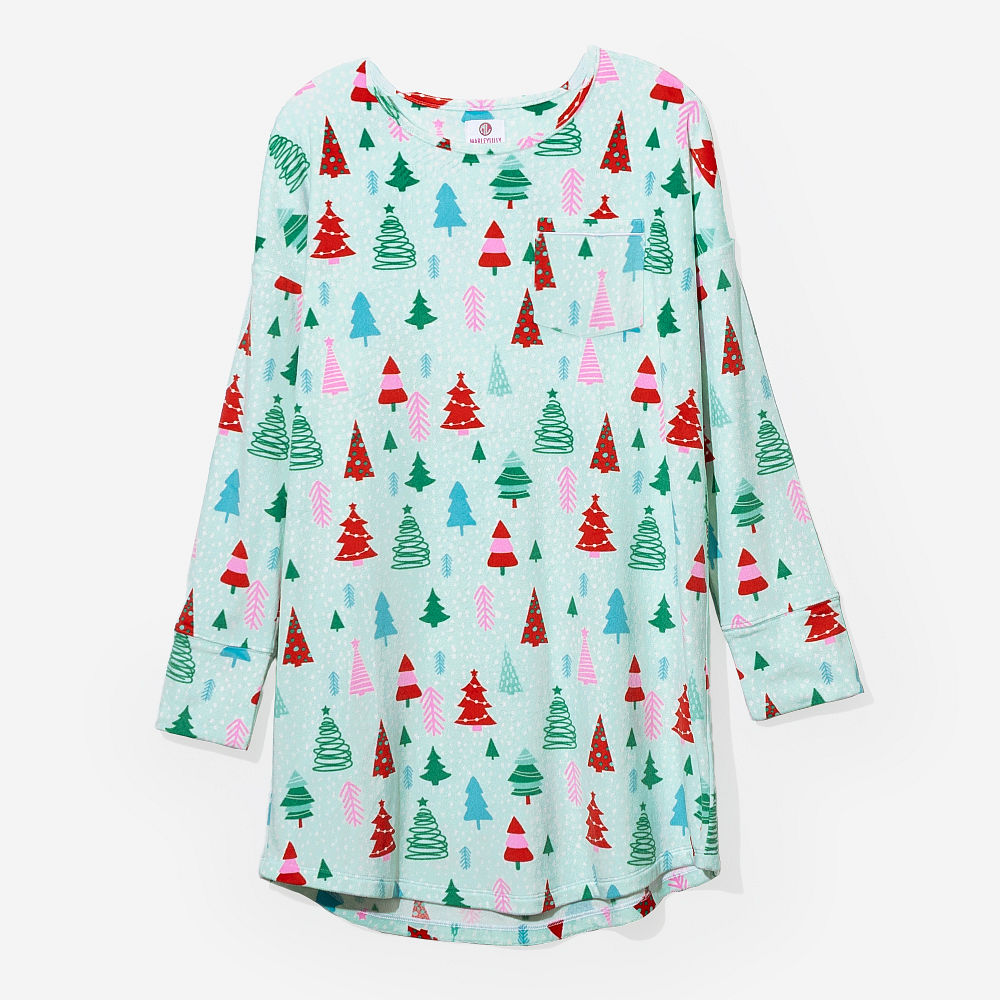 Monogrammed Softspun Nightgown