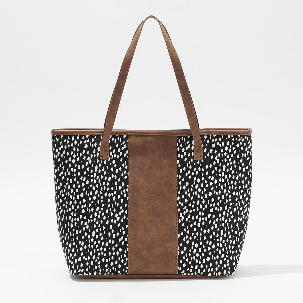 black dot collection in car