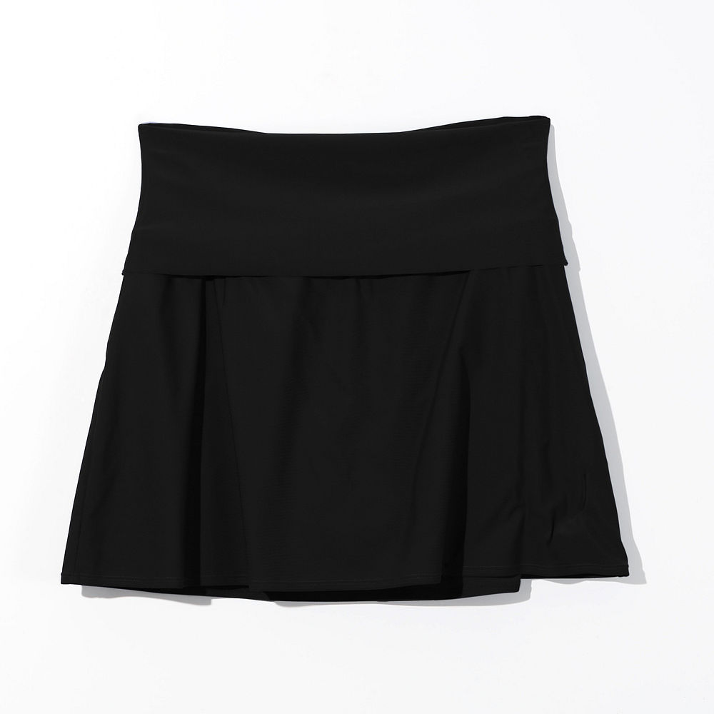 Personalized Black Swim Skirt - Marleylilly