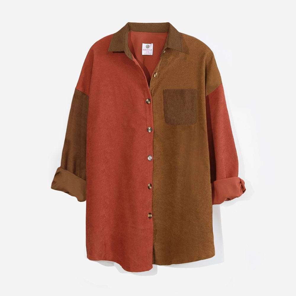 Destiny Button Down Tunic