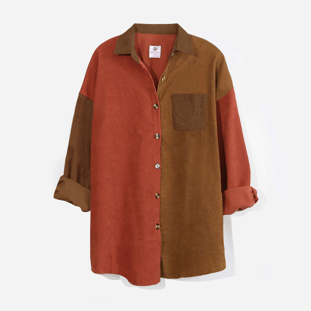 Monogrammed Button Down Shirt Tunic Marleylilly