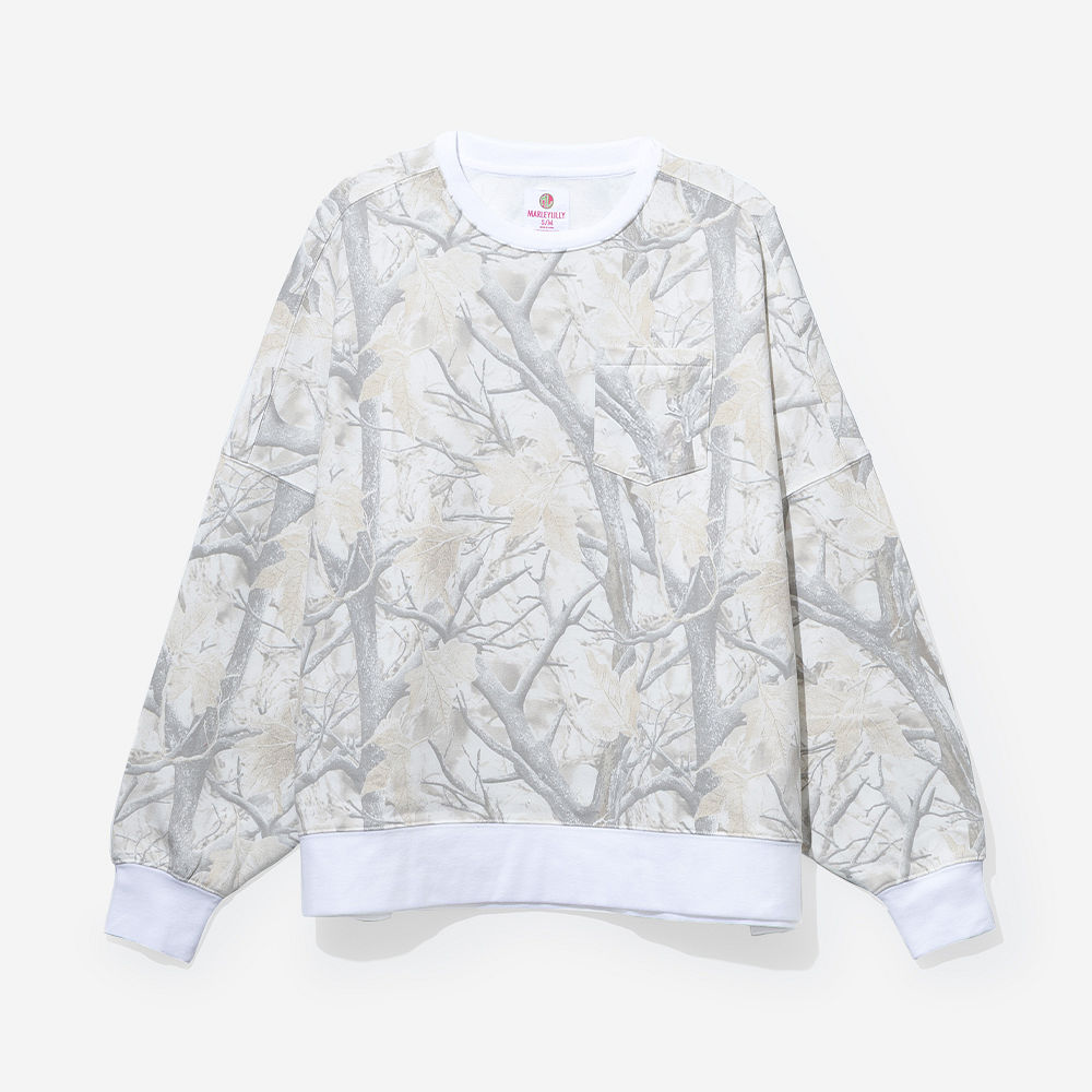 Monogrammed Oversized Sweatshirt | Birch Camo