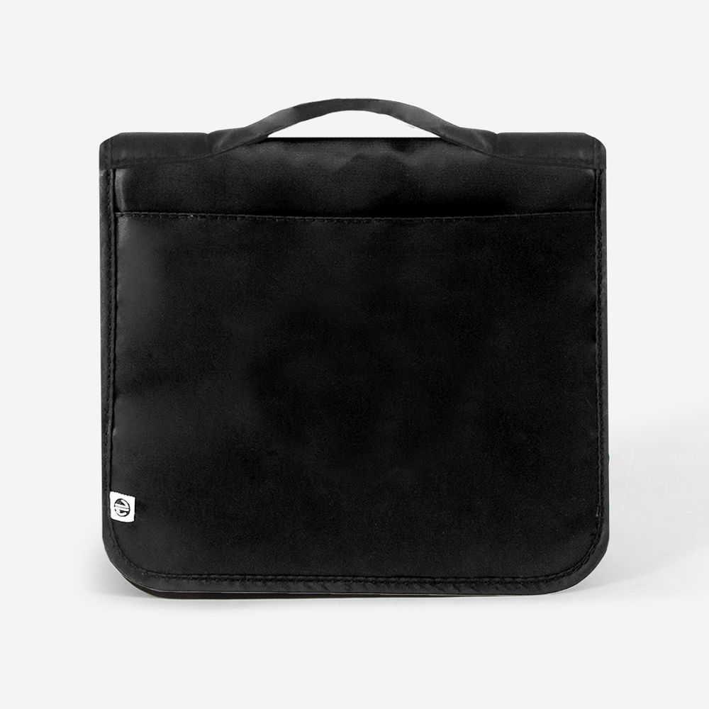 classic cheetah packable hanging travel case with shoulder tote and phone wallet wristlet