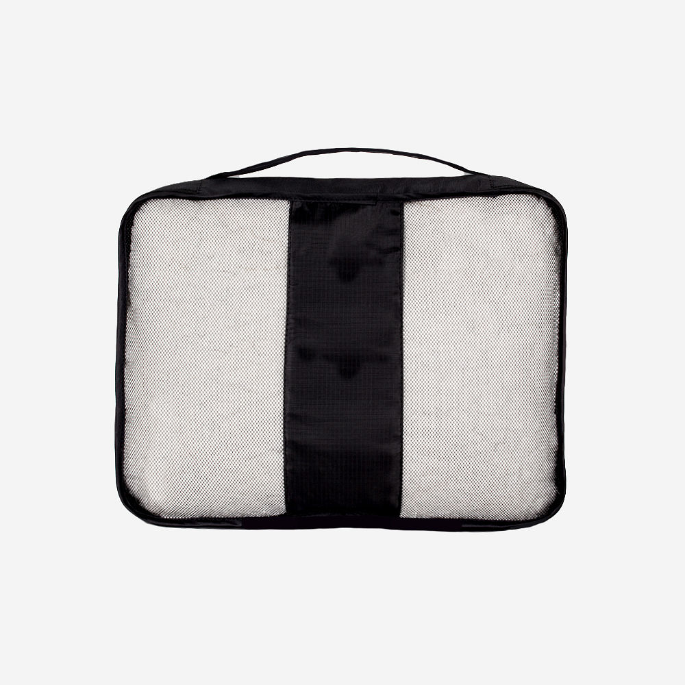 Monogrammed Packing Bag | Black