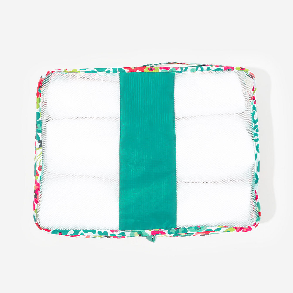 Monogrammed Packing Bag | Wild Blooms