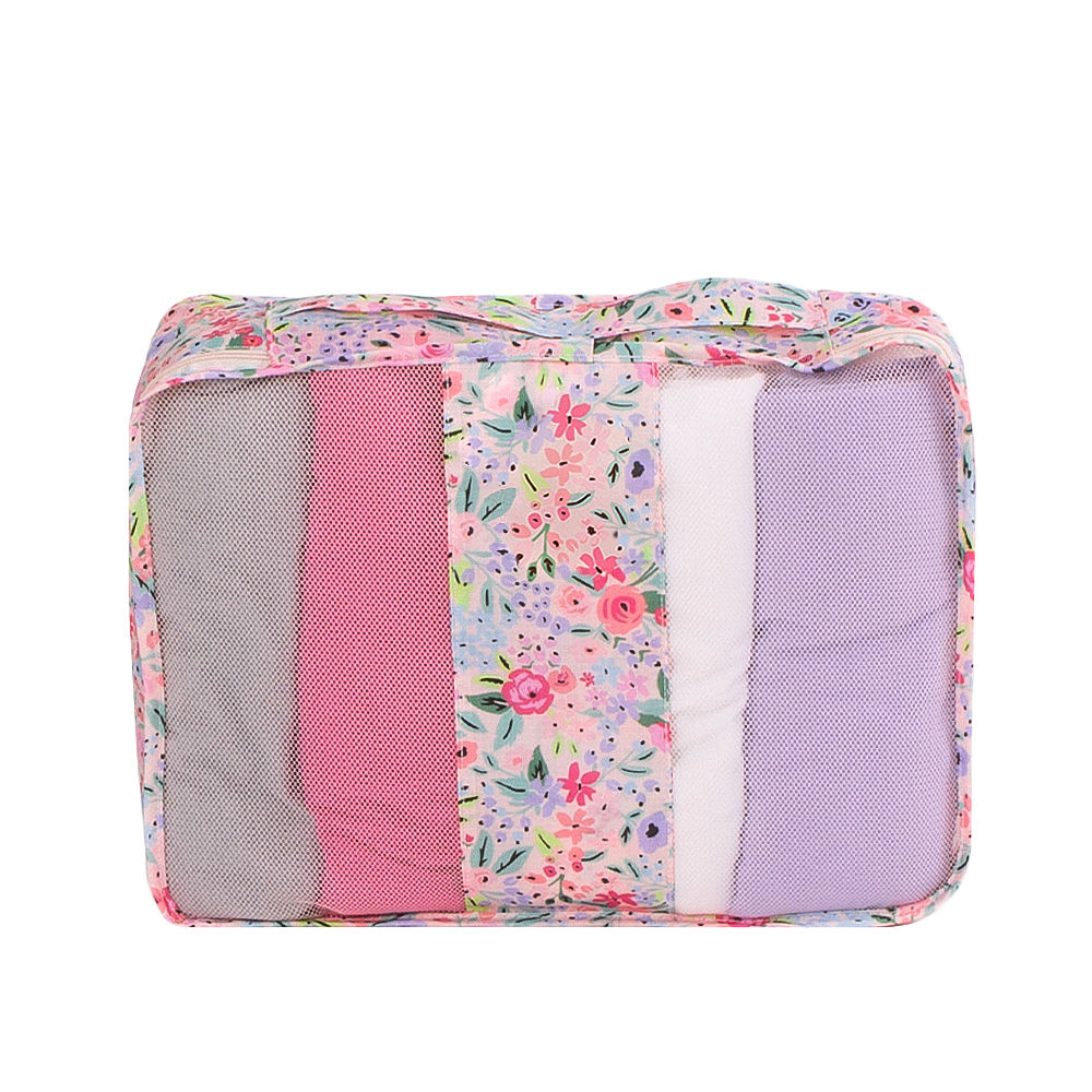 black packing bag set with luggage