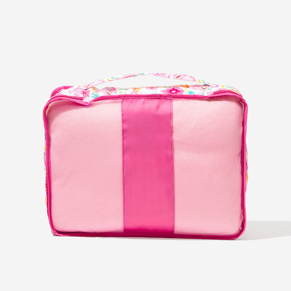 black packing bag set with luggage