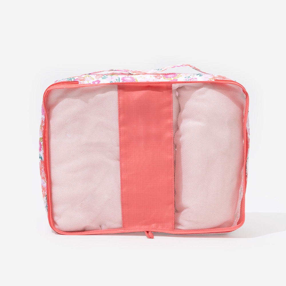 black packing bag set with luggage