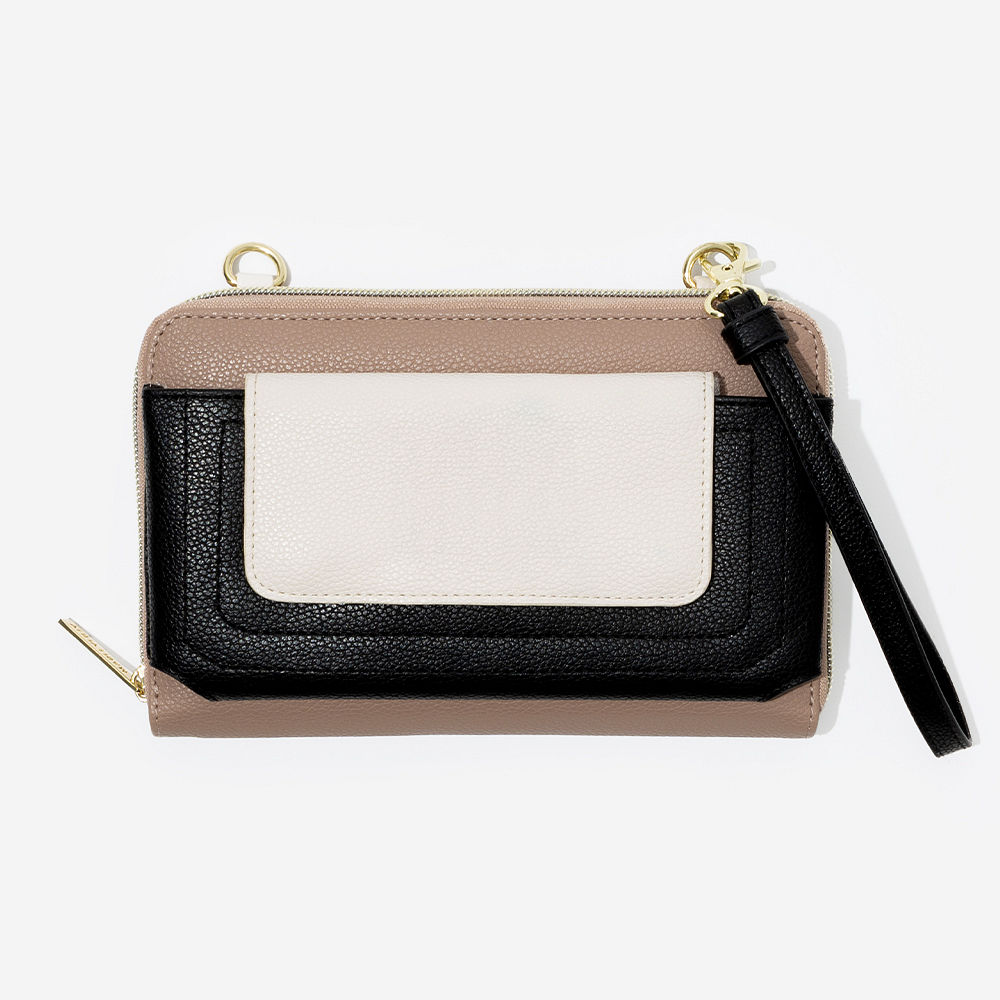 Monogrammed Black Stripes Collection