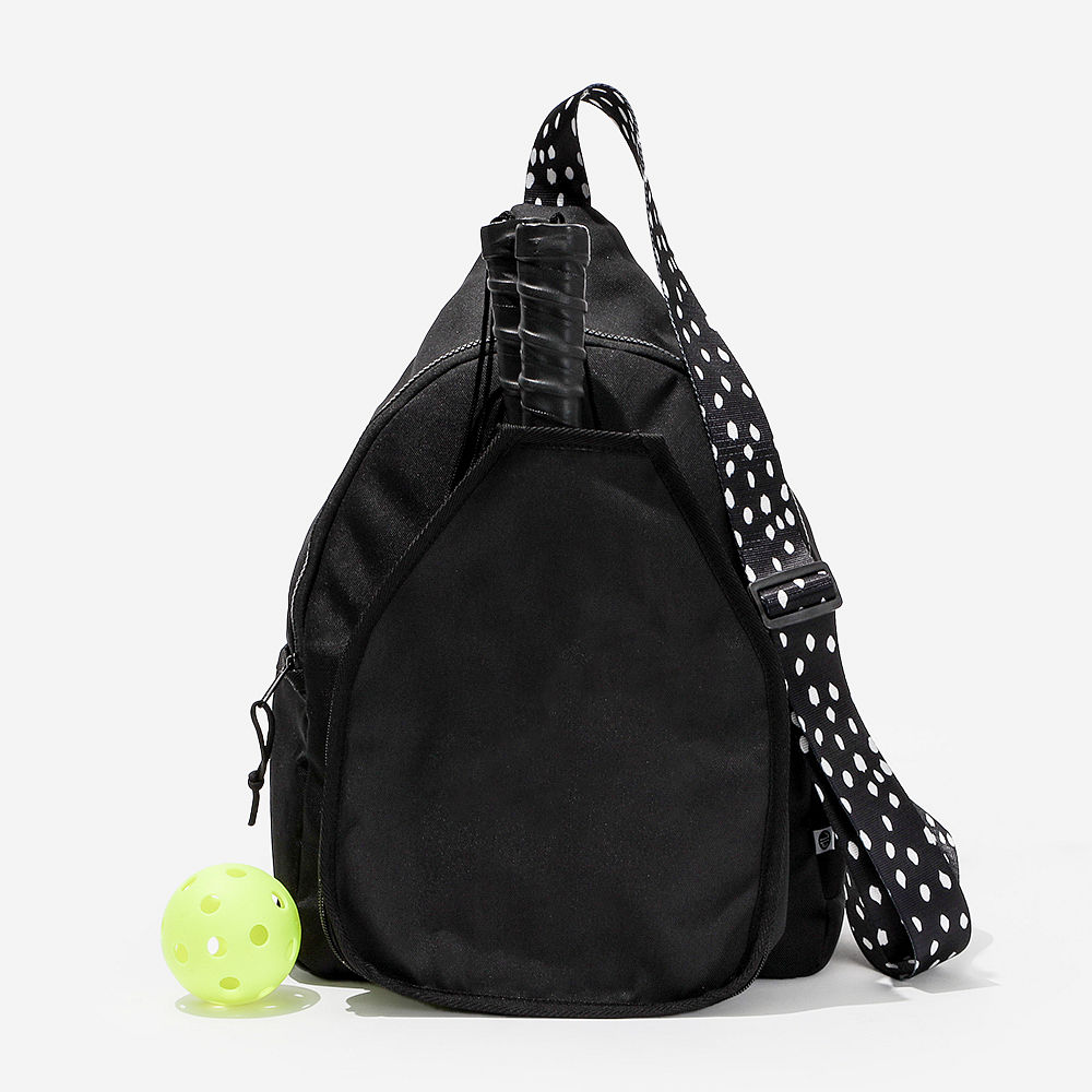 inside shot of pickleball bag