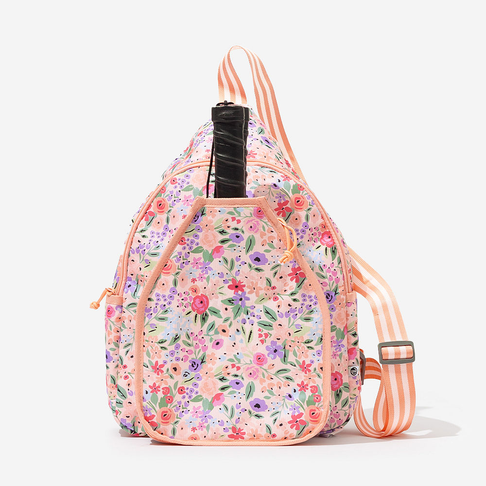 inside shot of pickleball bag