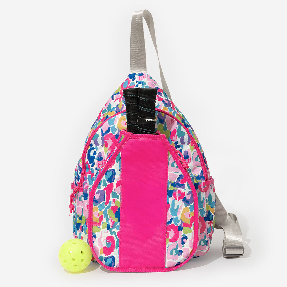 inside shot of pickleball bag
