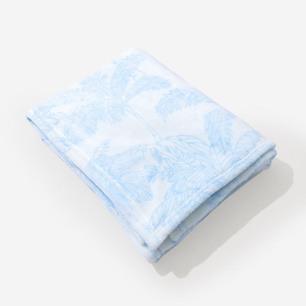 hot pink plush blanket mom and me studio shot