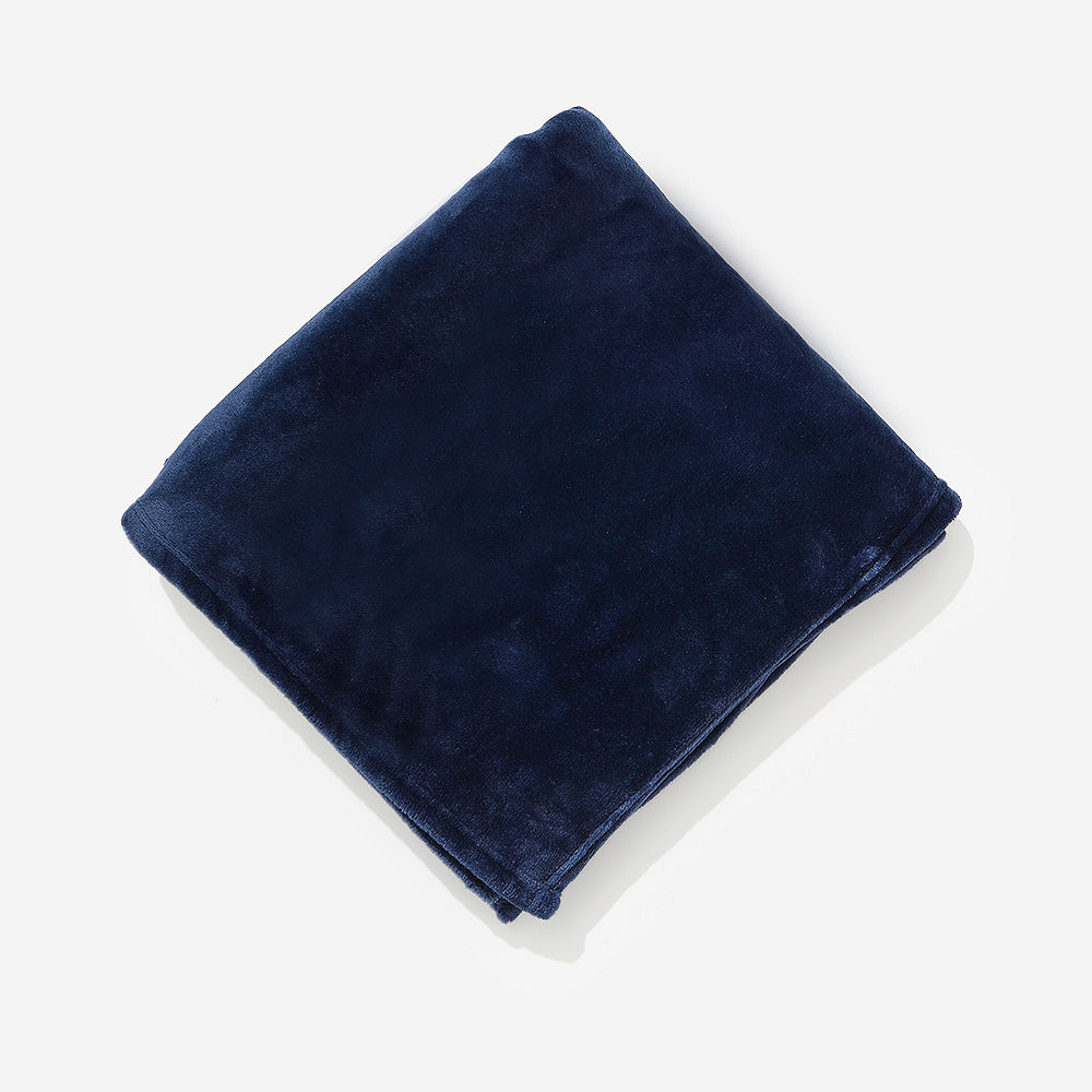 mom and me ivory plush blanket