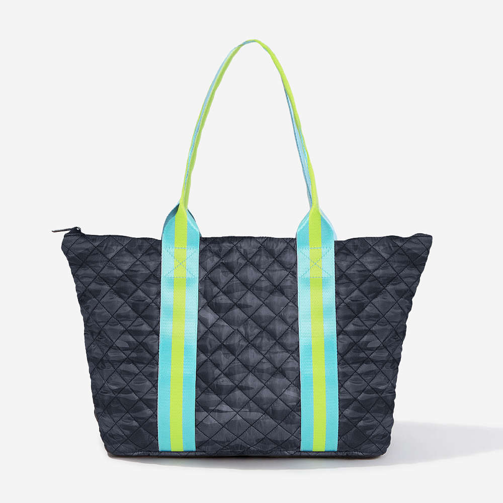 Personalized Puffer Tote Bag