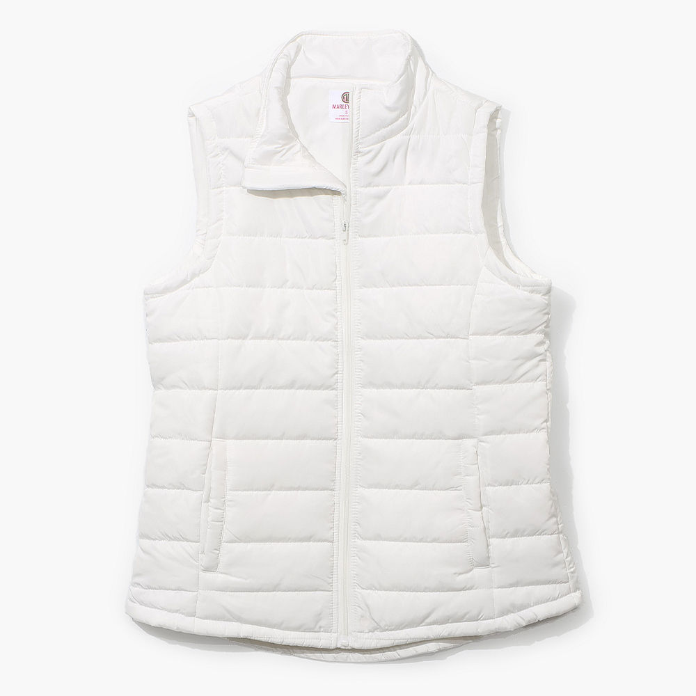 Monogrammed Puffer Vest