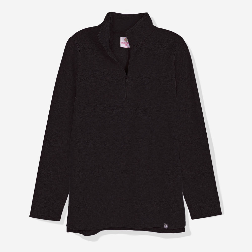 Name on Pullover Sweatshirt in heather gray