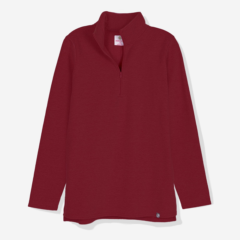 Name on Pullover Sweatshirt in heather gray