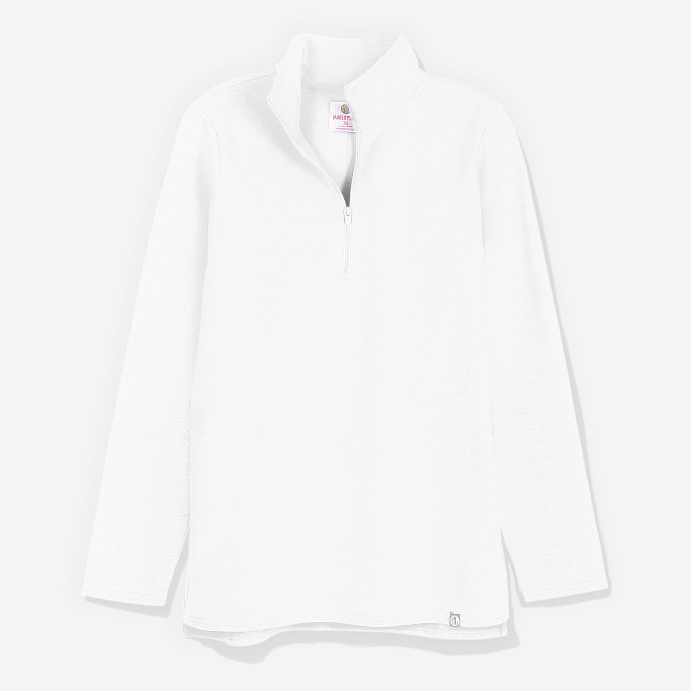 Name on Pullover Sweatshirt in heather gray