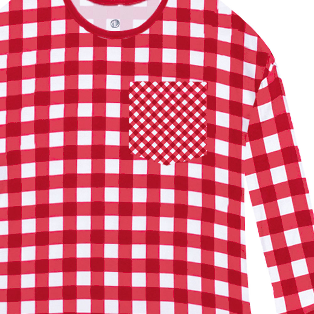 Tricolor Monogram Pajama Shirt - Ready-to-Wear 1AC24W