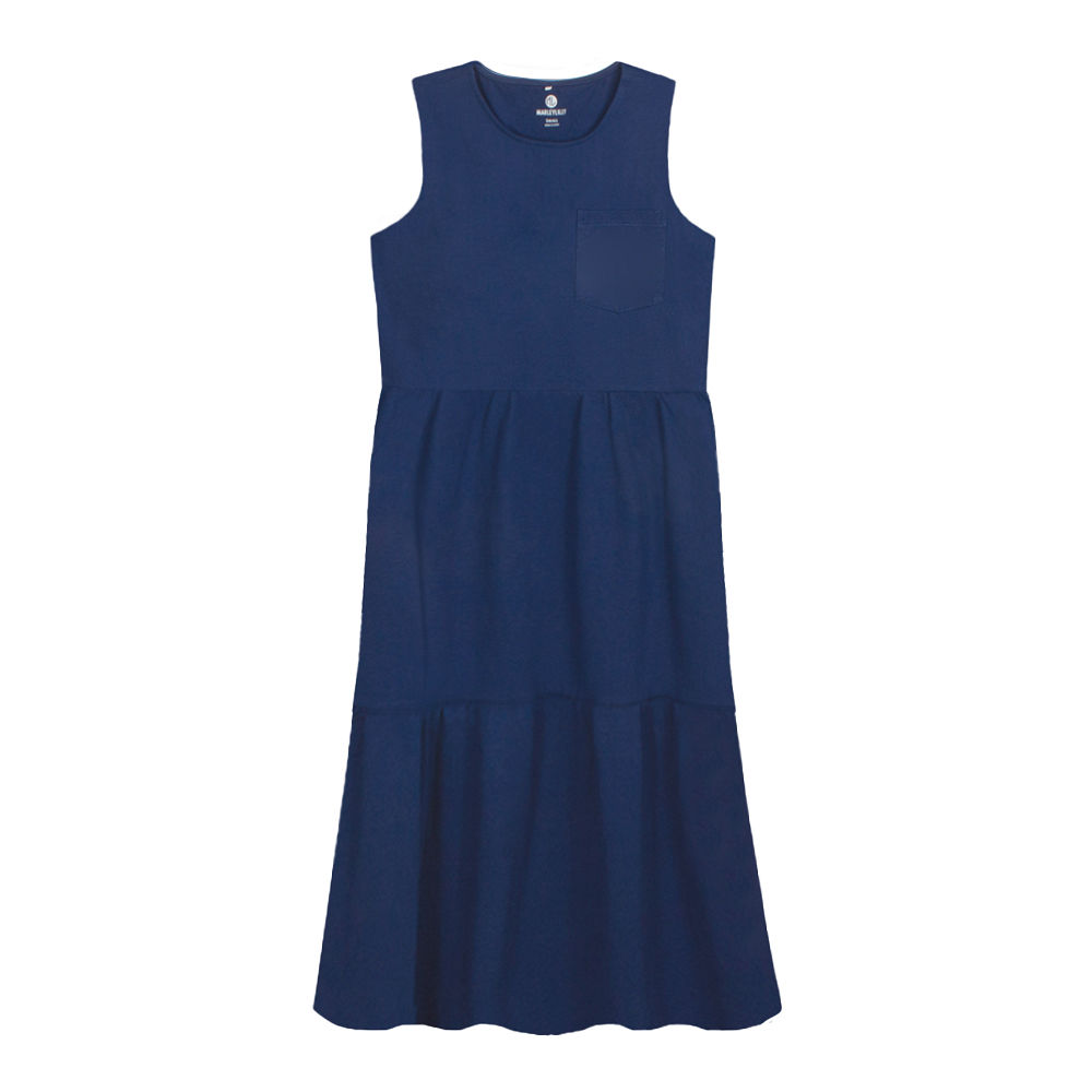 One Shoulder Printed Ruffle Midi Party Dress main image 0