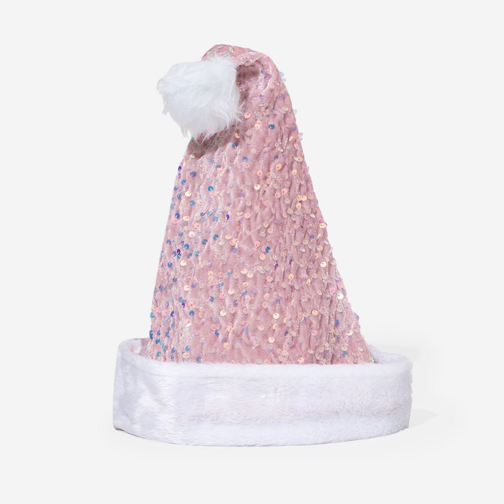 red personalized santa hat with christmas t shirts