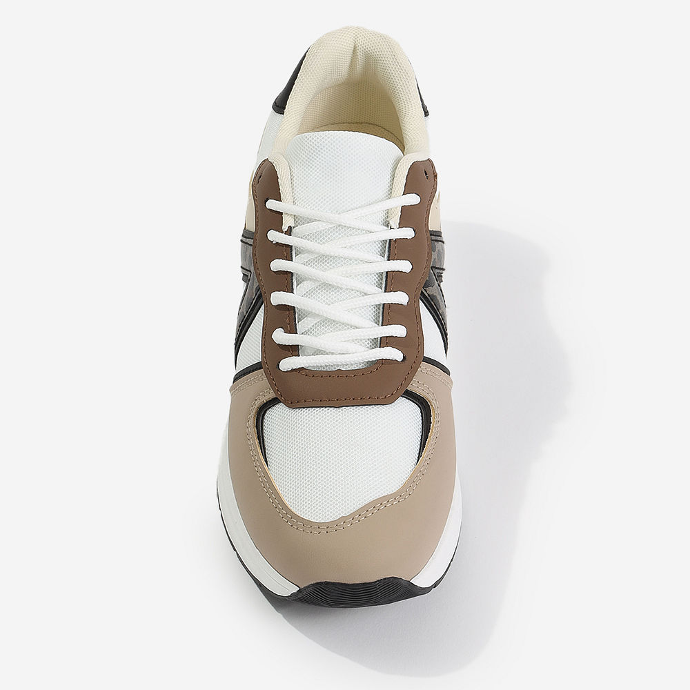 side view of classic sneaker