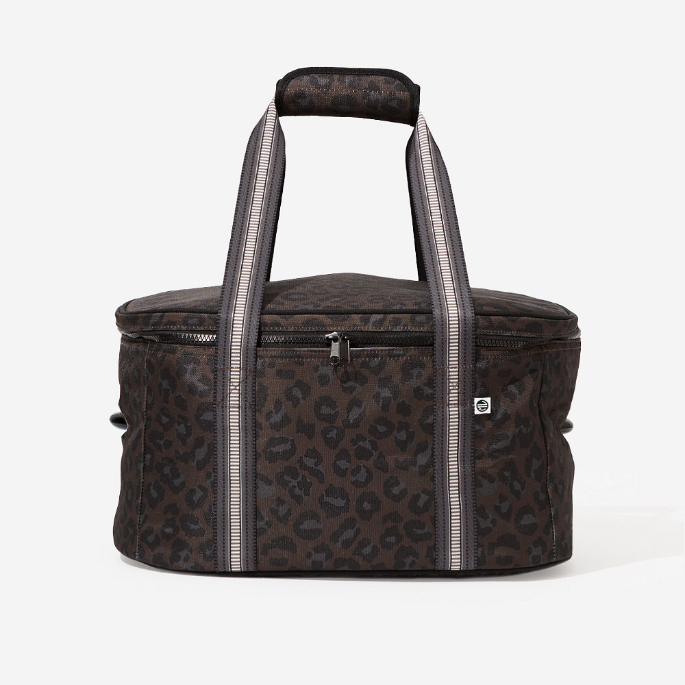 monogrammed slow cooker secure fastening strap