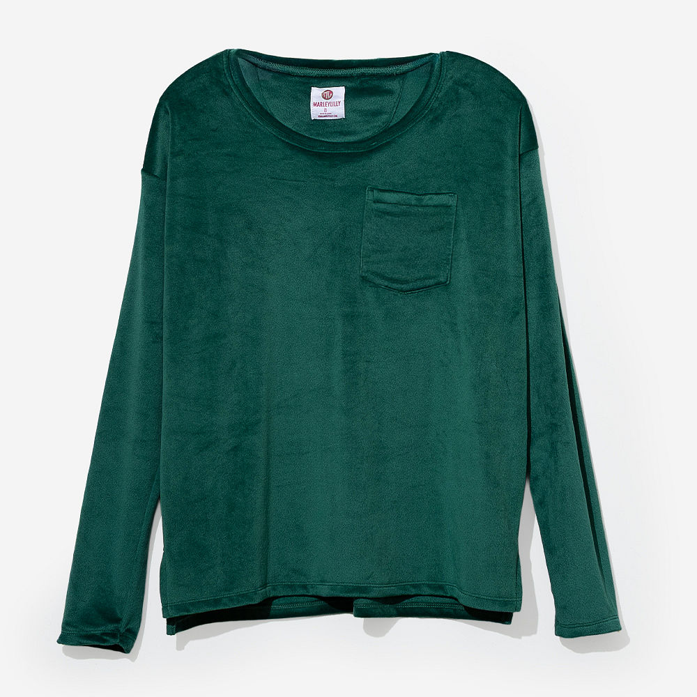 side of forest softspun lounge set